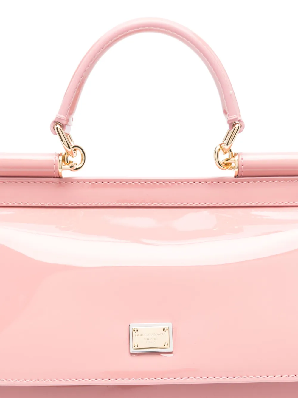 Dolce & Gabbana Sicily kleine shopper Roze