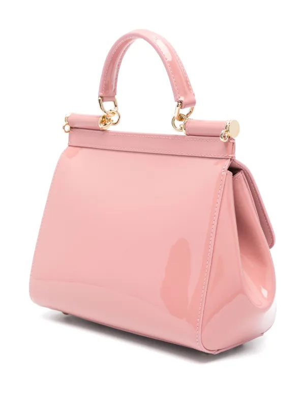 Dolce & Gabbana シシリー ハンドバッグ S | ピンク | FARFETCH JP