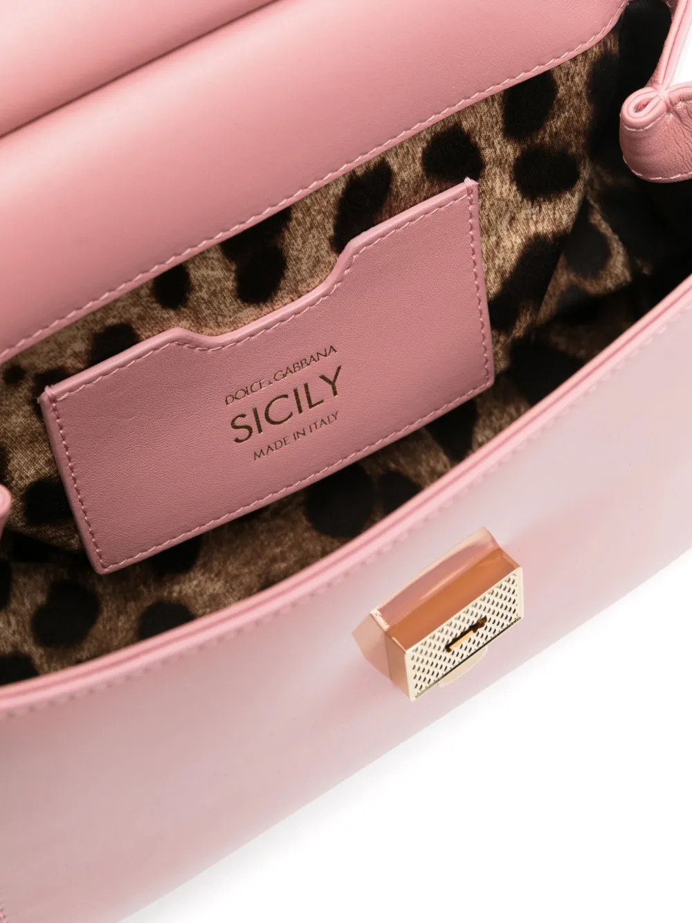 Dolce & Gabbana Sicily kleine shopper Roze