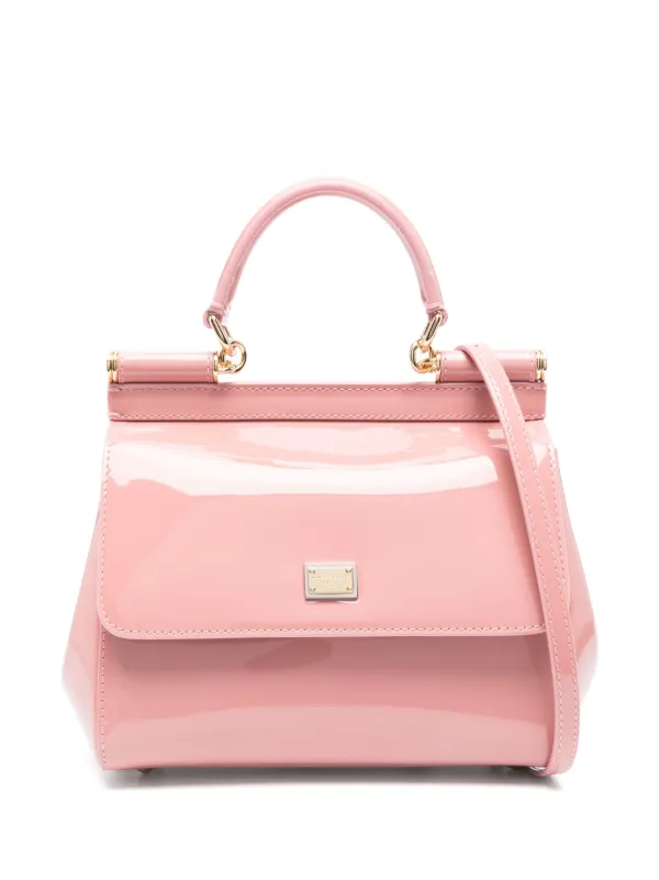 Dolce & Gabbana シシリー ハンドバッグ S | ピンク | FARFETCH JP Dolce & Gabbana シシリー ハンドバッグ S | ピンク | FARFETCH JP