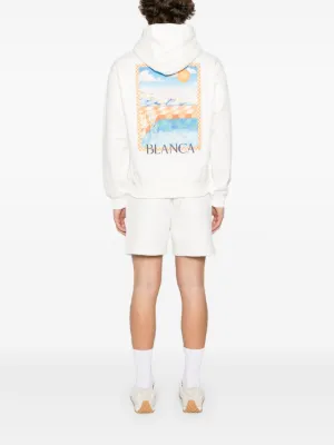 Casablanca(カサブランカ)メンズ パーカー - FARFETCH Casablanca(カサブランカ)メンズ パーカー - FARFETCH