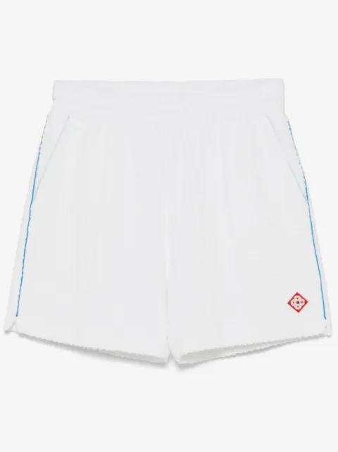 Casablanca monogram towelling shorts 