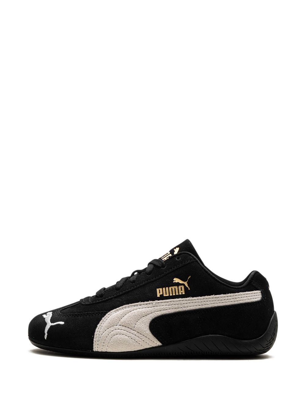 PUMA Speedcat OG WMNS "Black White" sneakers Zwart