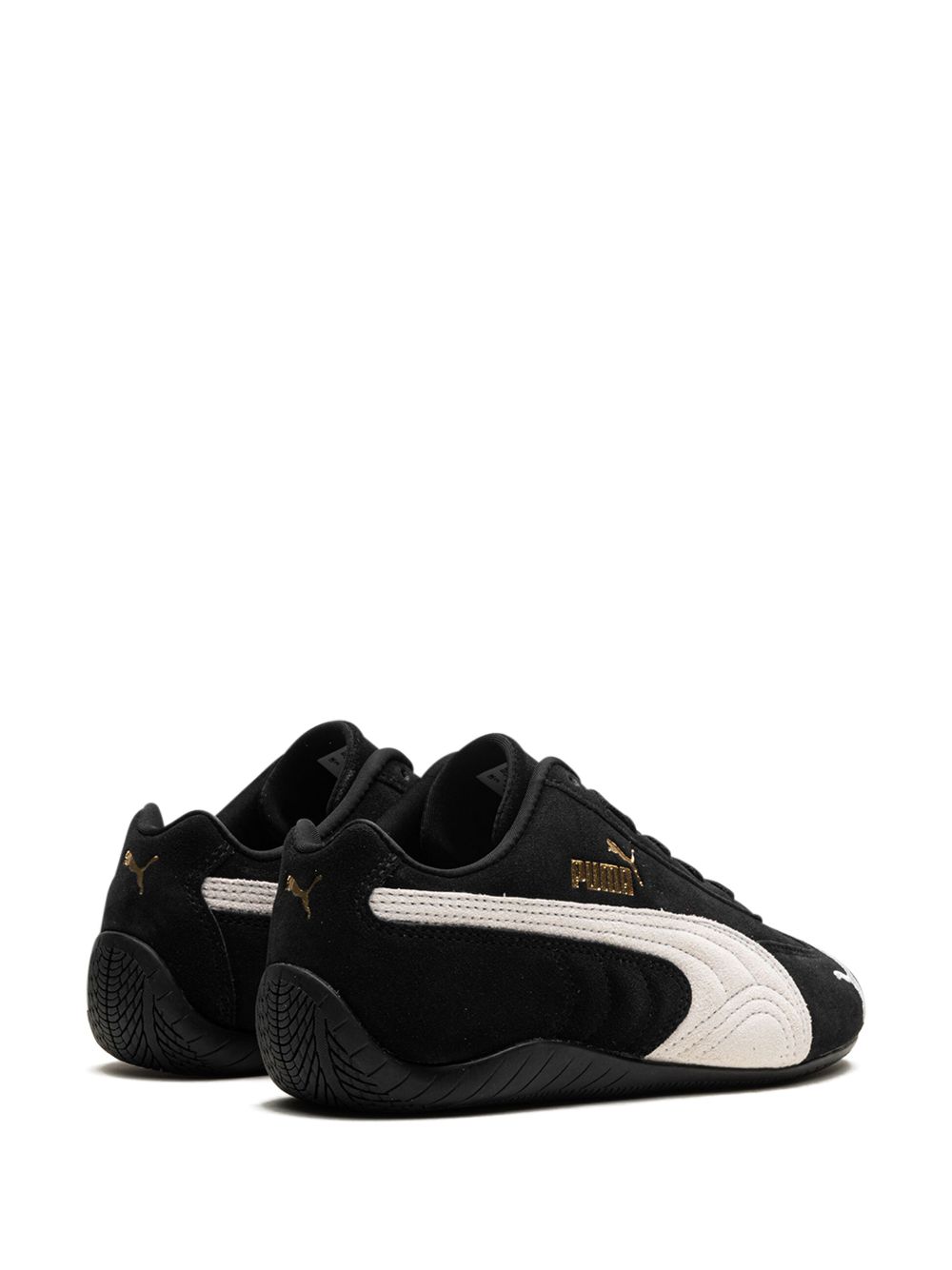 PUMA Speedcat OG WMNS "Black White" sneakers Zwart