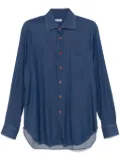 Kiton denim shirt - Blue