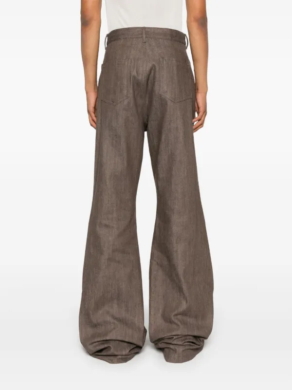 Rick Owens DRKSHDW Bolan Jeans | Brown | FARFETCH