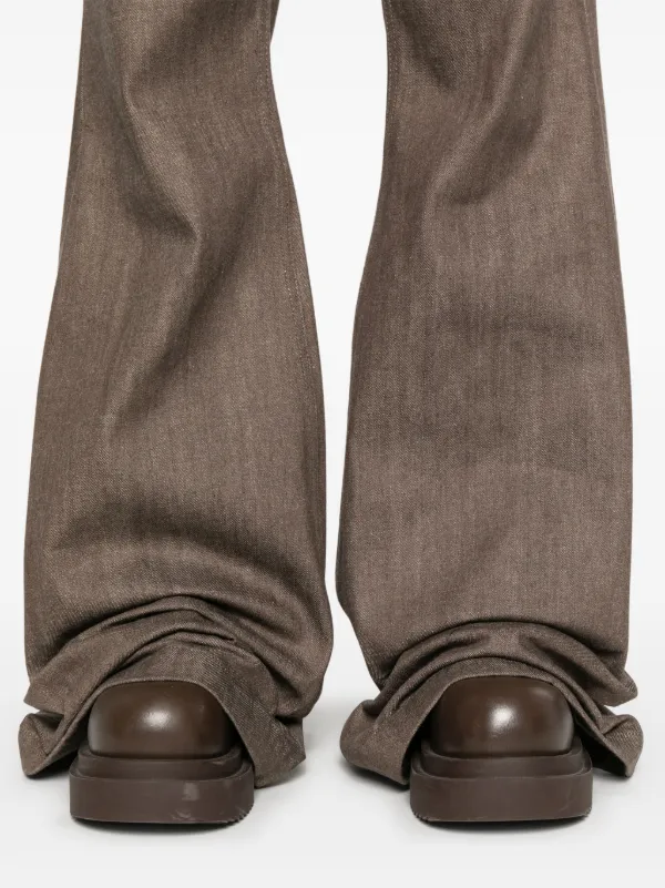 Rick Owens DRKSHDW Bolan Jeans | Brown | FARFETCH