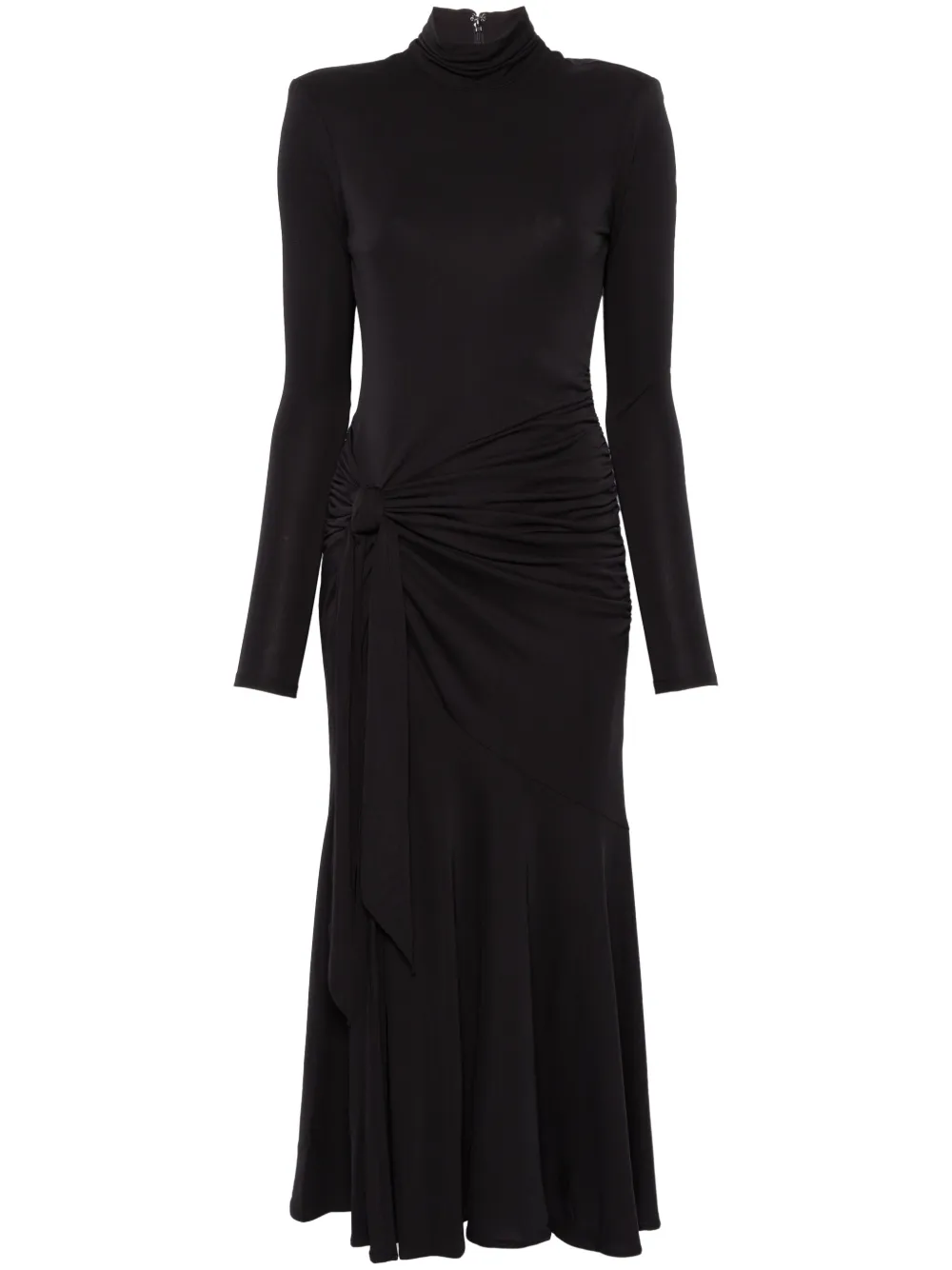 Cinq A Sept Johnson midi dress - Nero