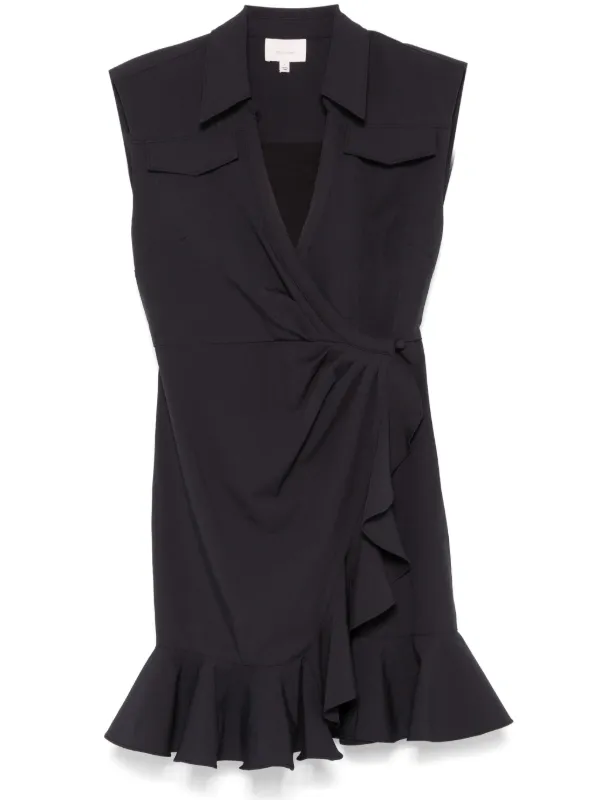 cinq a sept black mini dress Maelle Dress 4 / Black
