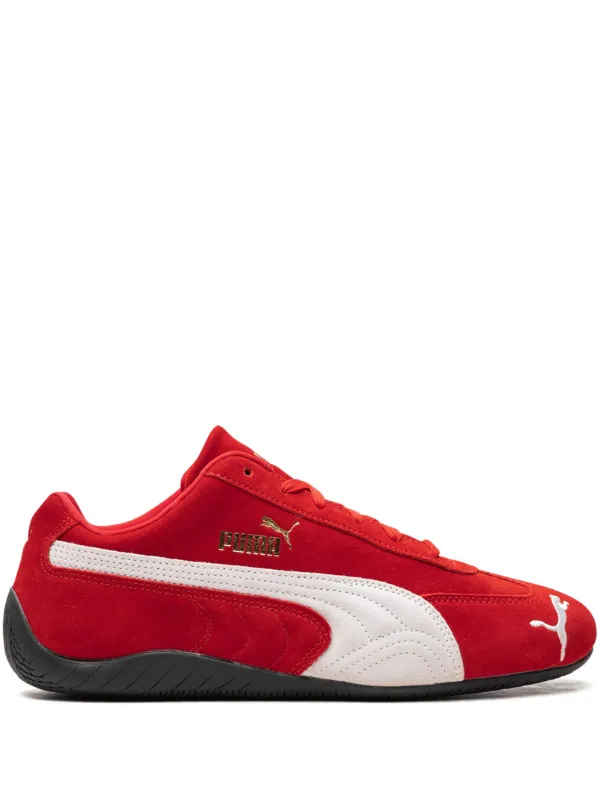 PUMA Baskets Speedcat OG Red White Rouge FARFETCH CM