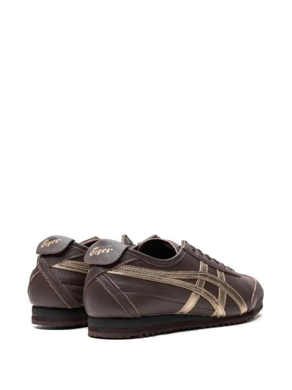 Onitsuka Tiger Tiger Mexico 66 SD Licorice Brown Champagne Sneakers Brown FARFETCH AO