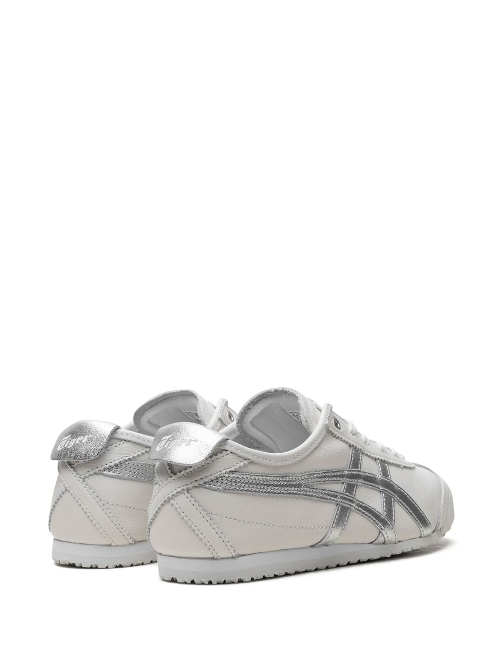 Onitsuka Tiger Mexico 66 White Silver Sneakers WeiB FARFETCH DE