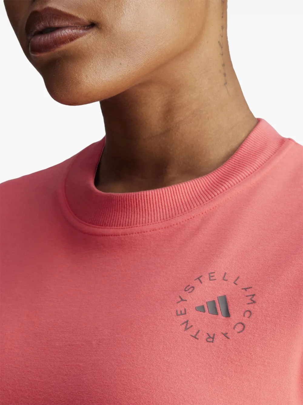 adidas by Stella McCartney TrueCasuals performance T-shirt Roze