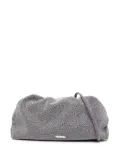 Rebecca Minkoff tied up clutch bag - Silver