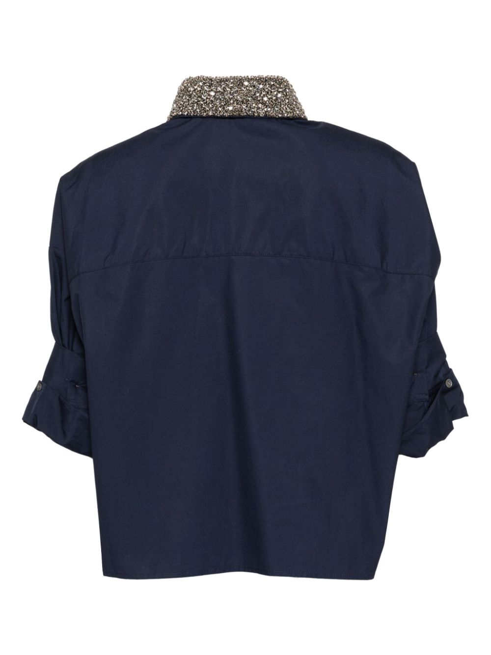 TWP Next Ex katoenen blouse - Blauw