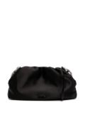 Rebecca Minkoff tied up clutch bag - Black