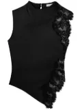 A.L.C. Gracie top - Black