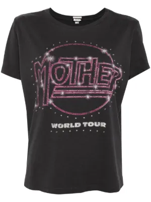 MAMA Ribbed Wrapover Top - Gray - Ladies | H&M US