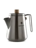 Snow Peak stainless-steel kettle (1.3l) - Silver