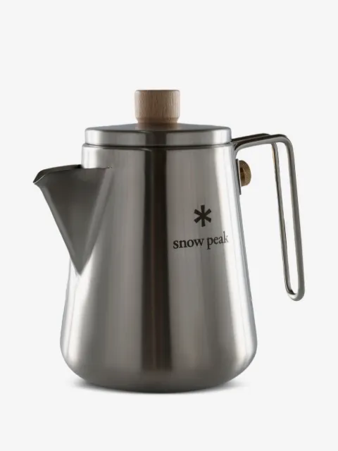 Snow Peak stainless-steel kettle (1.3l)