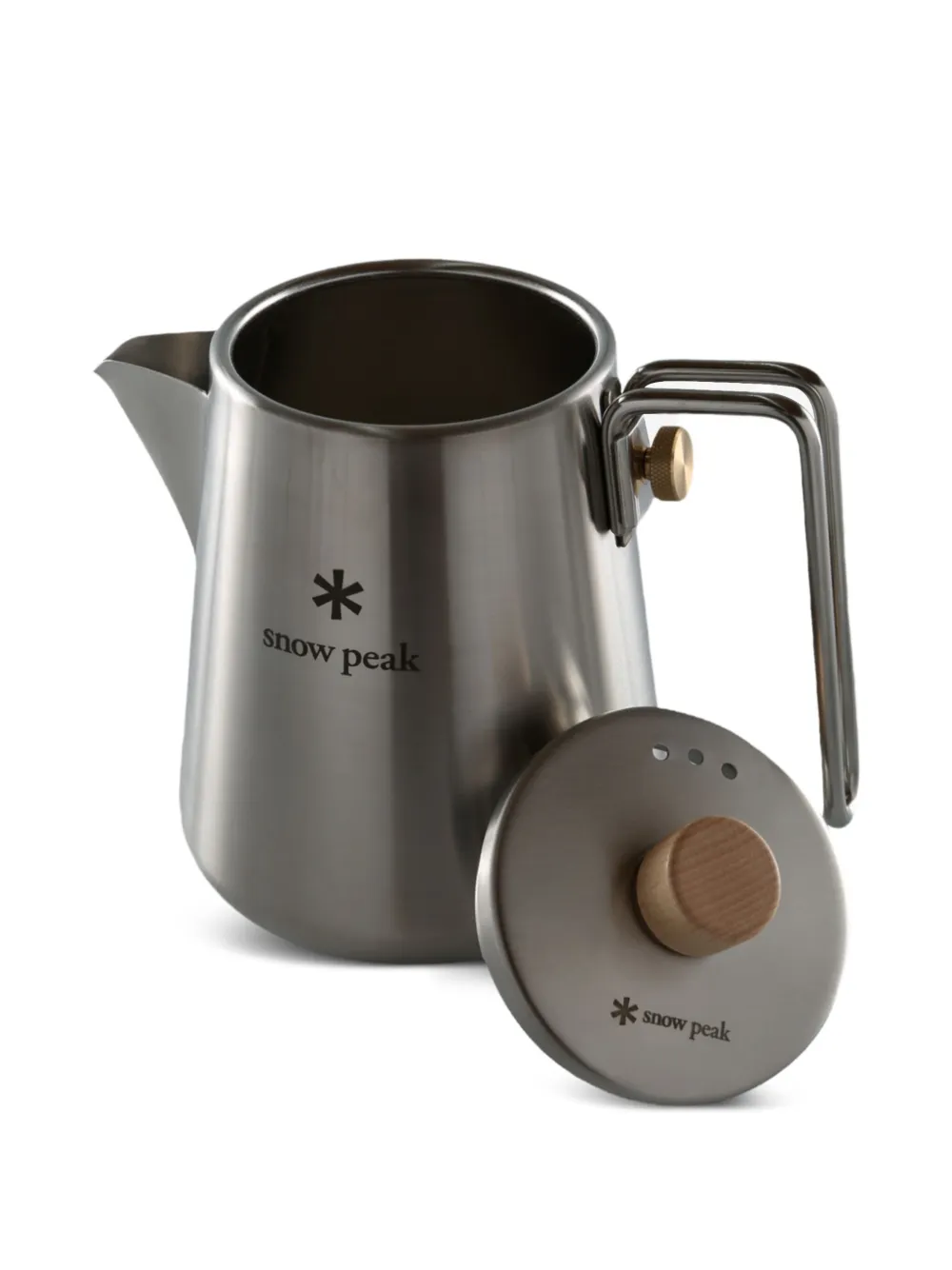 Snow Peak stainless-steel kettle (1.3l) | Kitchen Appliances | Image 2