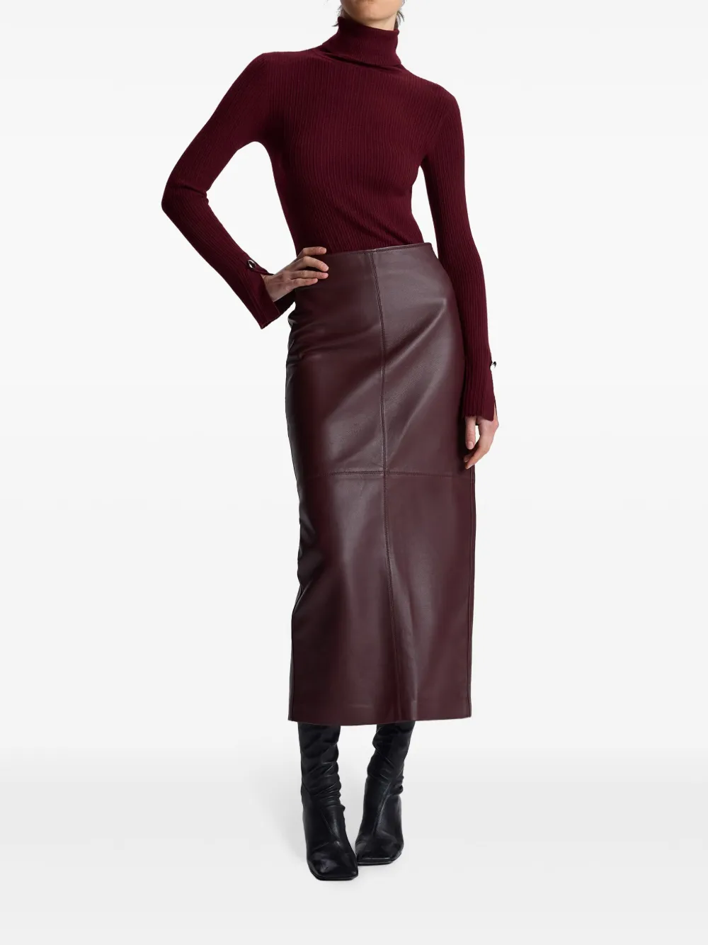 A.L.C. Jett top - Rood