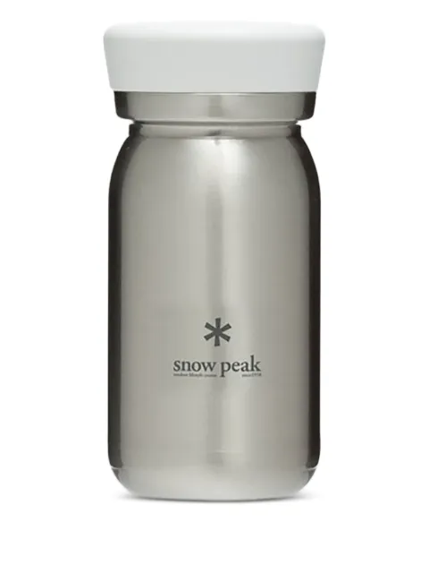Snow Peak stainless steel flask