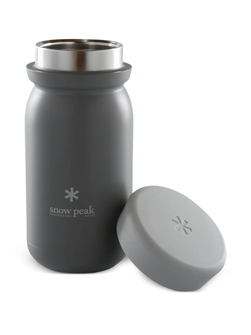 Snow Peak  stainless-steel bottle (350ml) | Water Bottles & Travel Mugs | Image 2