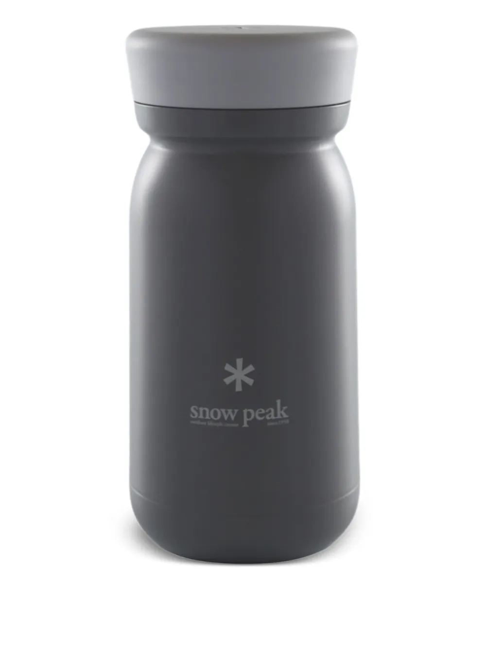Snow Peak stainless-steel bottle (350ml) - グレー Snow Peak stainless-steel bottle (350ml) - グレー