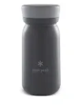 Snow Peak stainless-steel bottle (350ml) - Grey