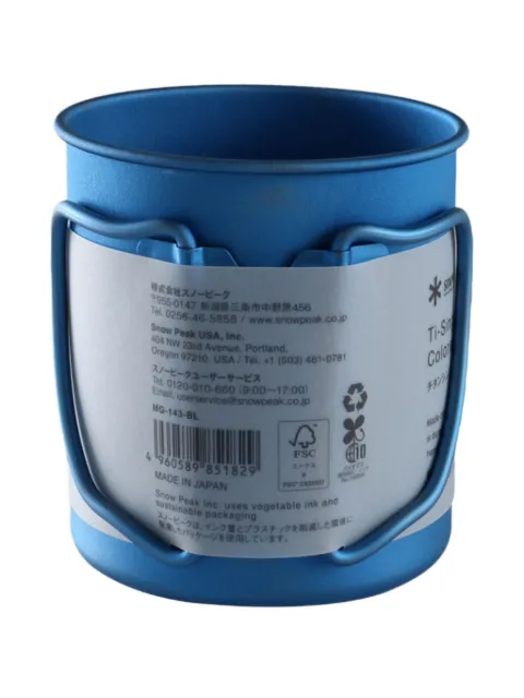 Snow Peak Ti-Single 450 mug