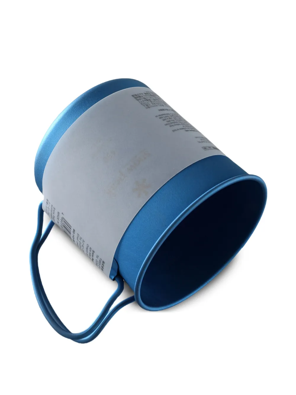 Snow Peak Ti-single 450 Mug In Blue