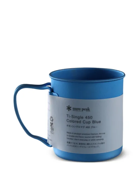 Snow Peak Ti-Single 450 mug