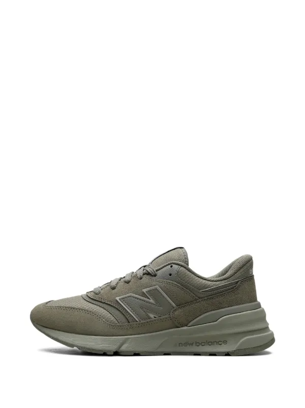 New Balance 997 “Beige” スニーカー | グリーン | FARFETCH JP