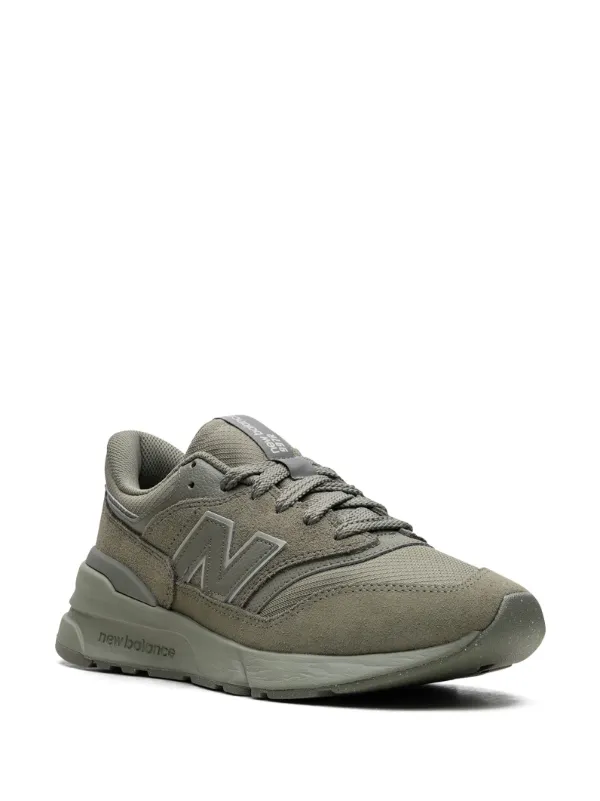 New Balance 997 Beige Sneakers Green FARFETCH IE