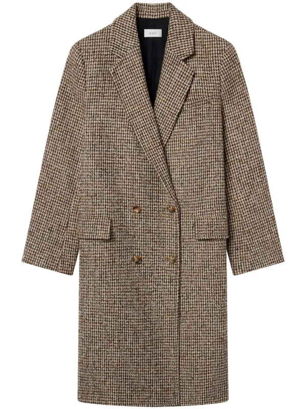 A.L.C. Tanner Coat in Neutrals