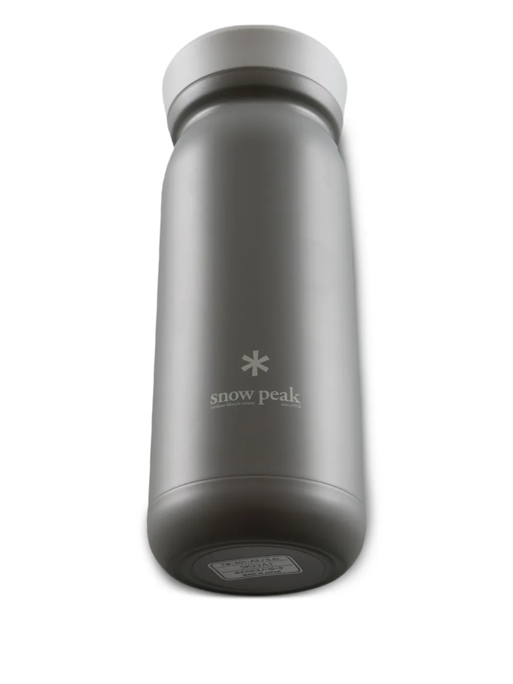 Snow Peak stainless-steel bottle - グレー Snow Peak stainless-steel bottle - グレー