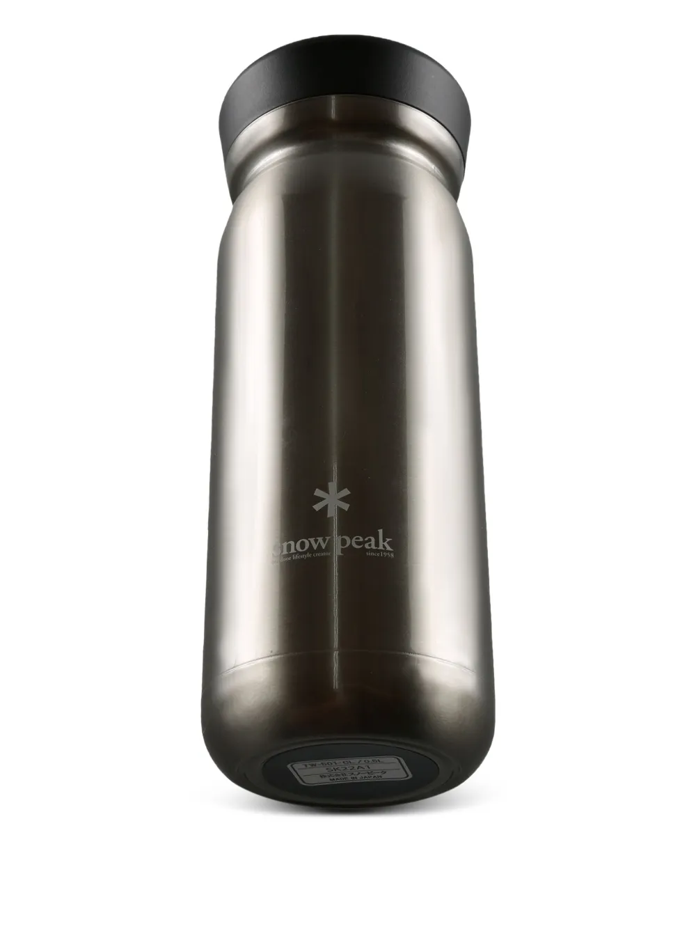 Snow Peak stainless-steel bottle (500ml) - グレー Snow Peak stainless-steel bottle (500ml) - グレー
