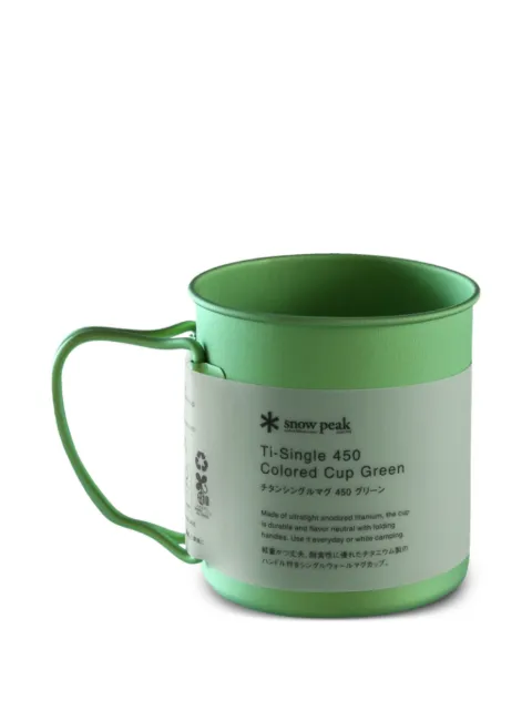 Snow Peak Ti-Single 450 mug