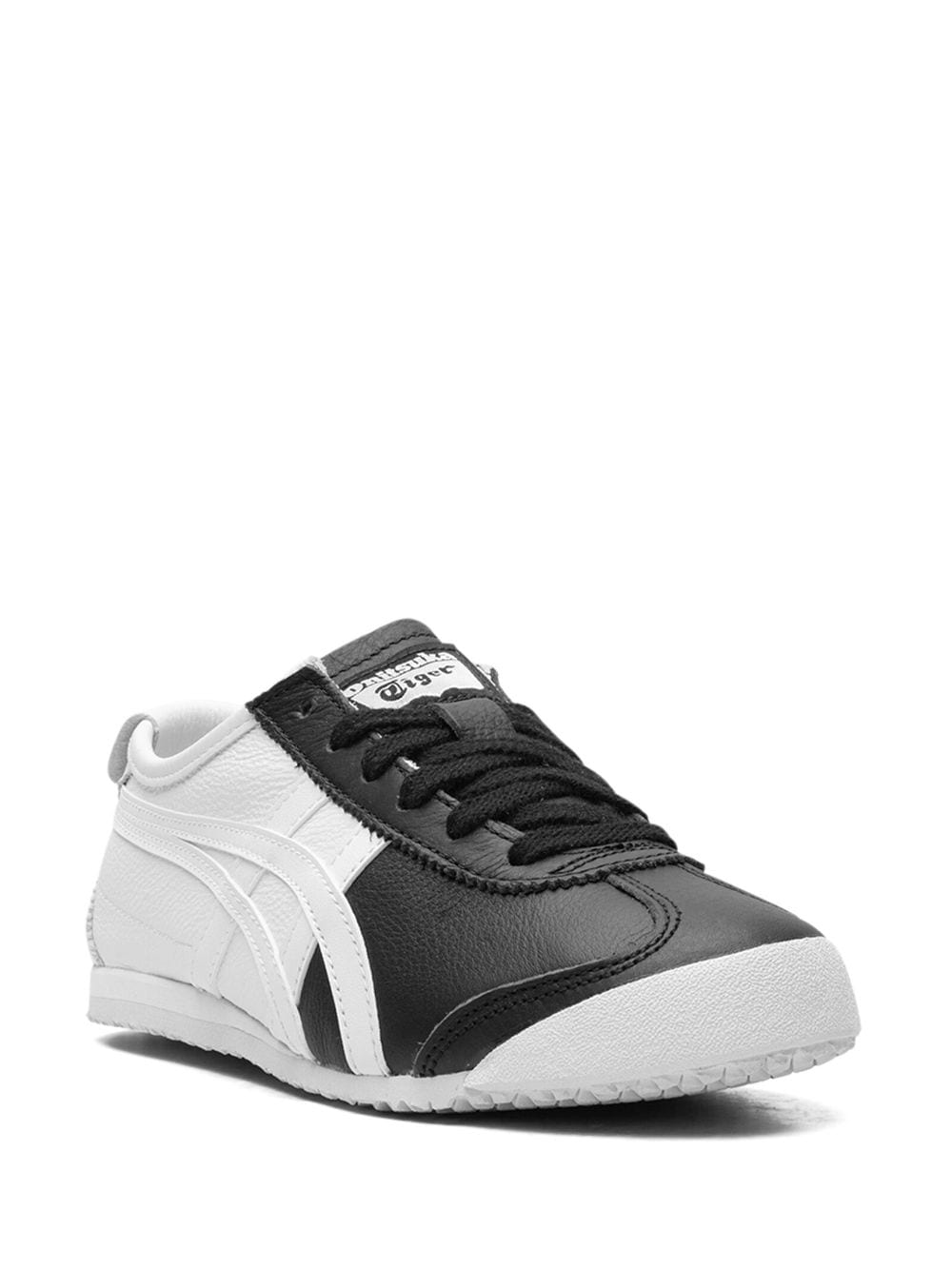 Onitsuka Tiger Mexico 66 "Black White" sneakers Zwart