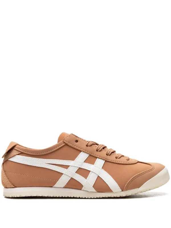 Onitsuka Tiger Tiger Mexico 66 Sand Red Cream Sneakers Neutrals FARFETCH UK