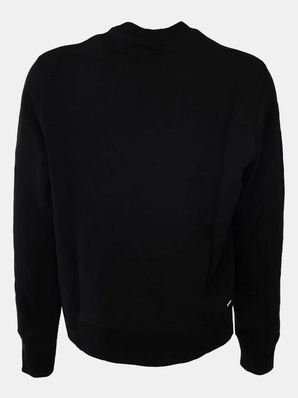 AMIRI logo-print cotton sweatshirt - Zwart