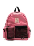 Emporio Armani Kids patch backpack - Pink