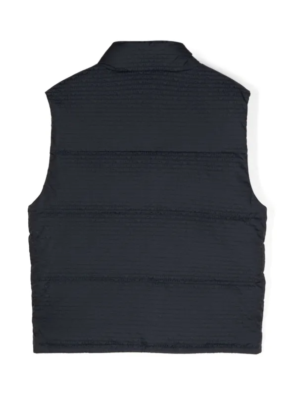 Armani vest jacket best sale