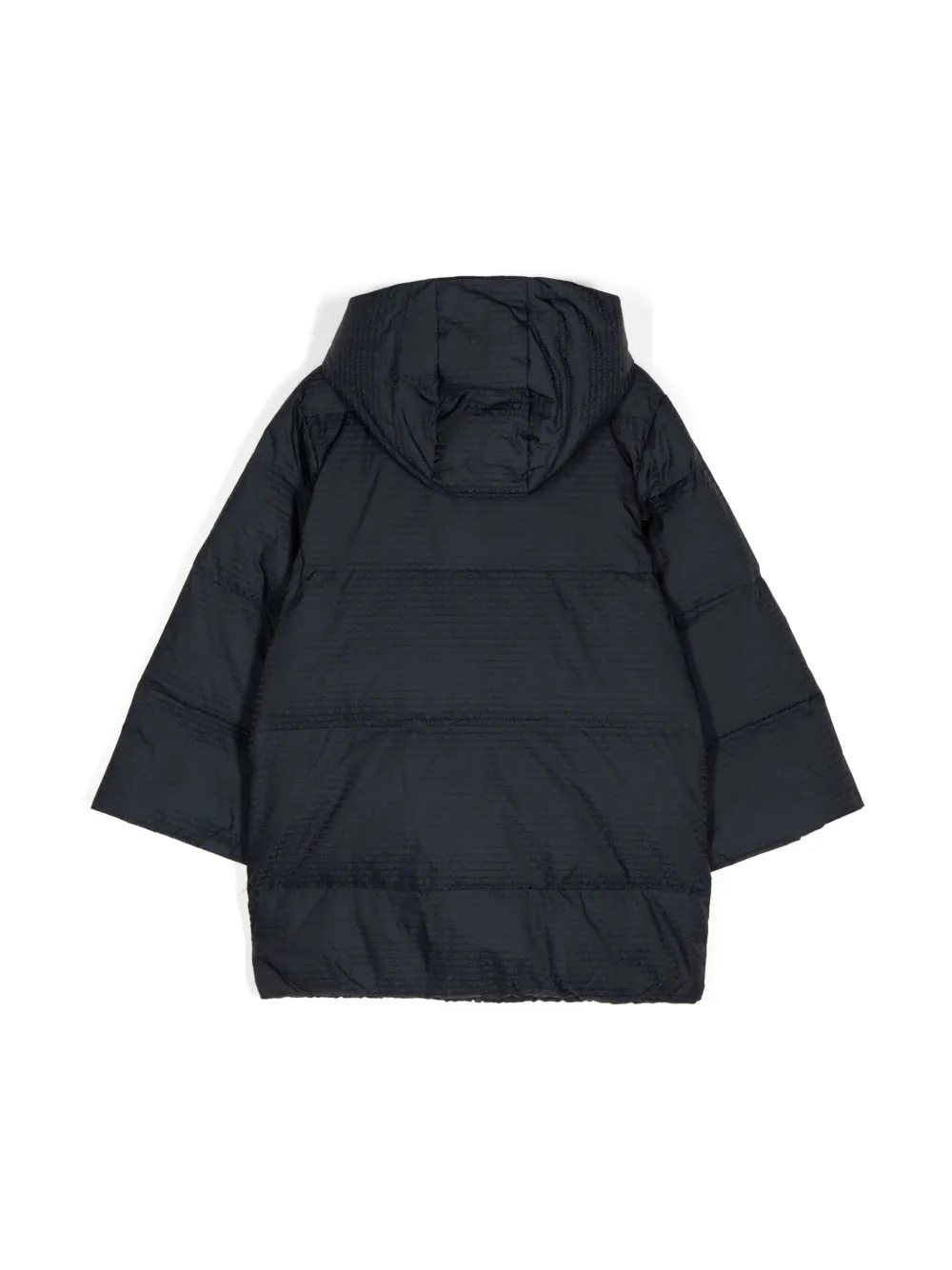 emporioarmanikids Emporio Armani Kids Gewatteerd jack met monogram - Blauw