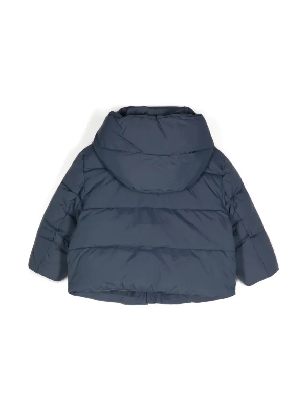 Emporio Armani Kids Logo Padded Jacket Farfetch