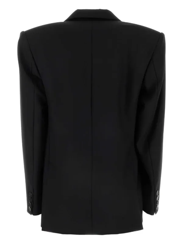 Stella McCartney ダブルジャケット | ブラック | FARFETCH JP
