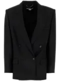 Stella McCartney double breasted blazer - Black