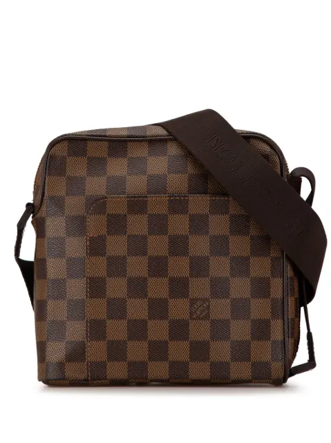 Louis Vuitton Pre-Owned 2004 Damier Ebene Olav PM crossbody bag WOMEN