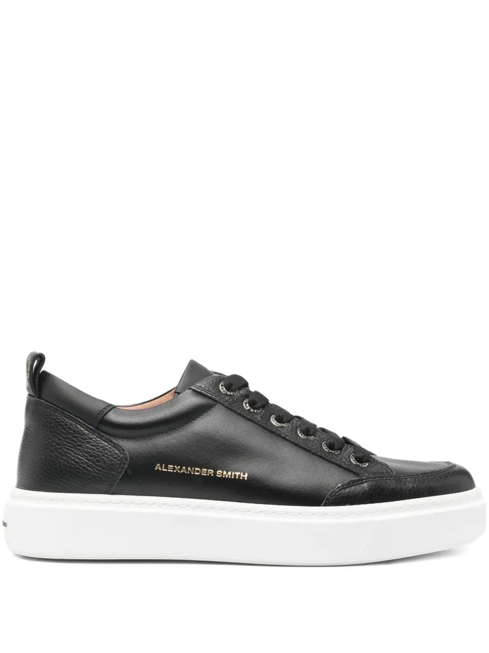 Alexander Smith Bond leather sneakers | Black | Image 1